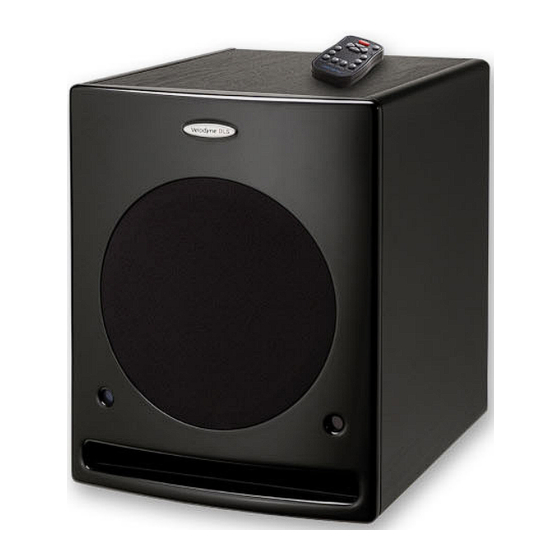 Velodyne DLS-3750R Datasheet
