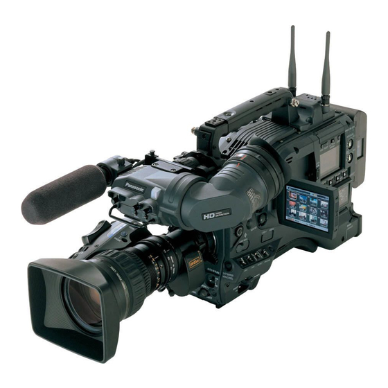 Panasonic AG-HPX300 Brochure & Specs
