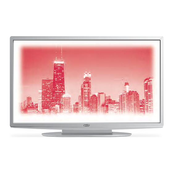 Sanyo P47460 Owner's Manual
