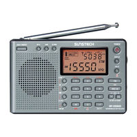 Sunstech RP-DS800 Operation Manual