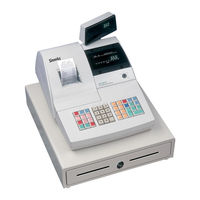 Sam4s ER-350 II SERIES Operator's And Programming Manual