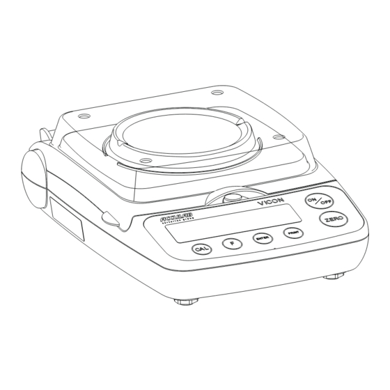 Acculab 98648-013-61 Operating Instructions Manual