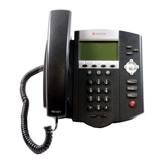 Polycom 450 User Manual