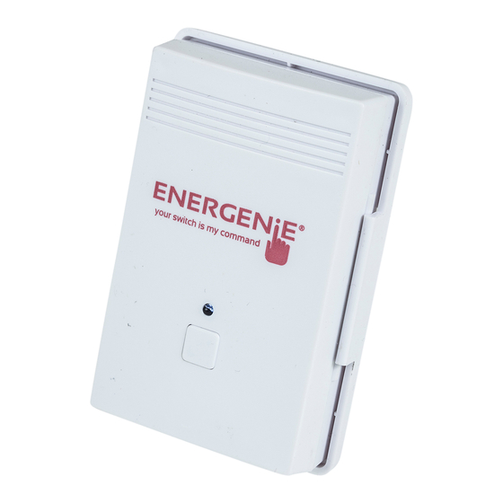 Energenie Mi Home MIHO006 User Manual