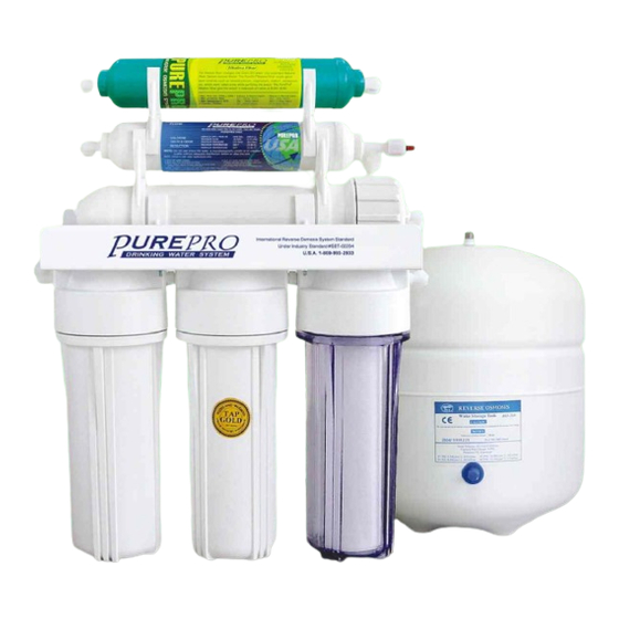 PurePro EC106PH User Manual
