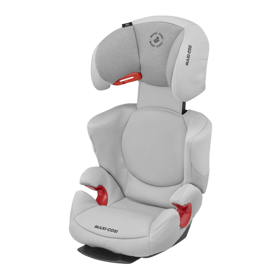 Maxi-Cosi Rodi AirProtect Manual