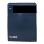 Panasonic KX-TDA600 Operating Manual