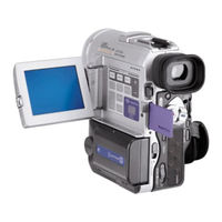 Sony Digital Handycam DCR-PC100E Service Manual