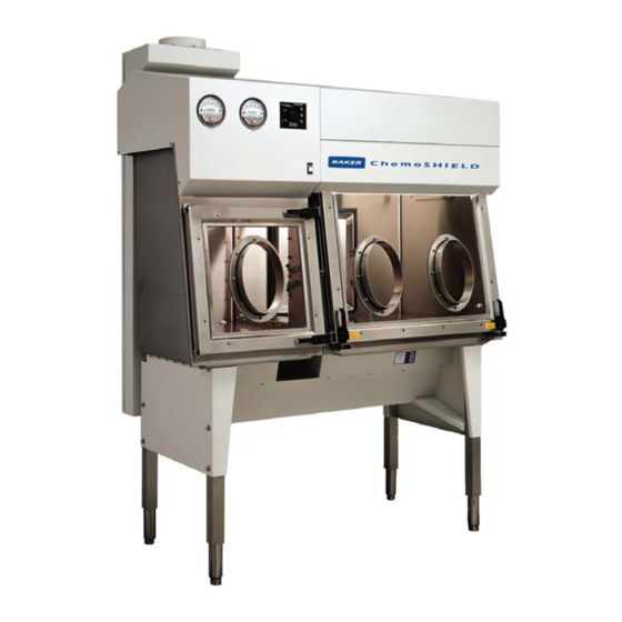 Baker ChemoSHIELD CS500 Operator's Manual