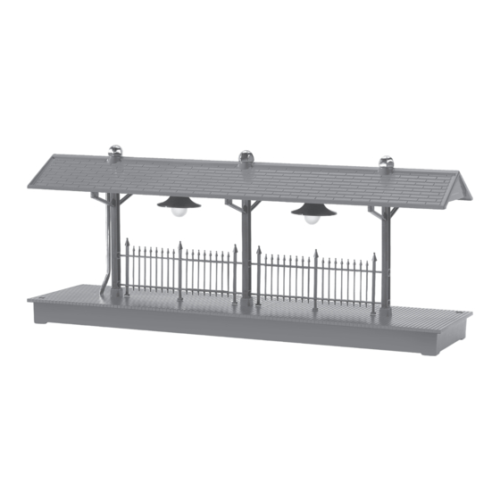 Lionel Illuminated Station Platform Owner's Manual