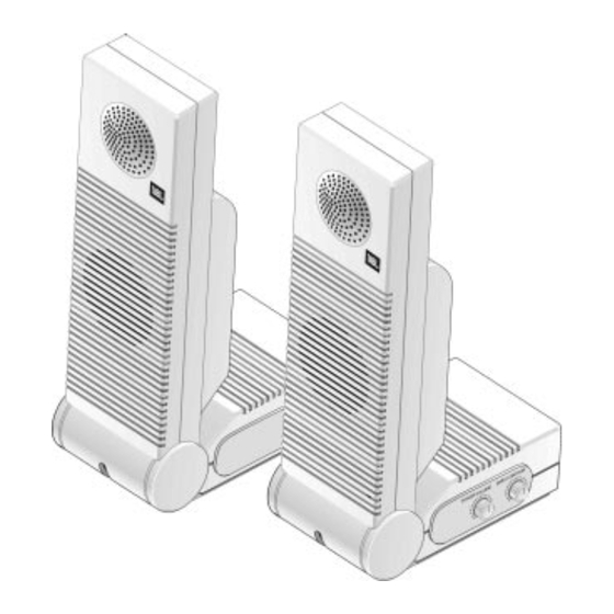 JBL Media 2 Technical Manual