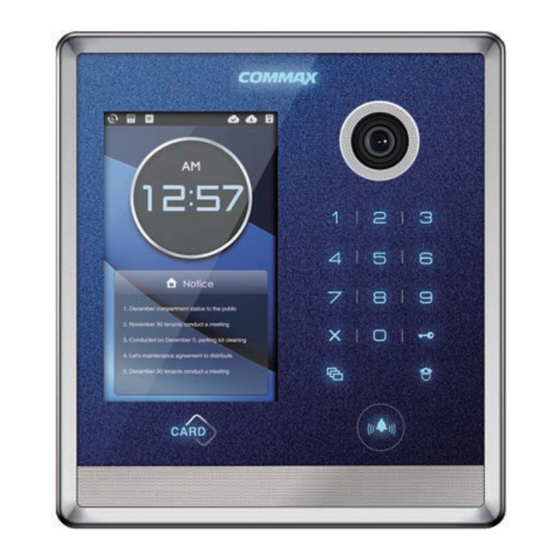 Commax DRC-703S User Manual