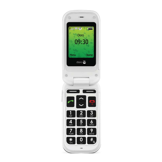 Doro PhoneEasy 409s gsm User Manual