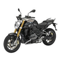 BMW R 1200R 2015 Rider's Manual