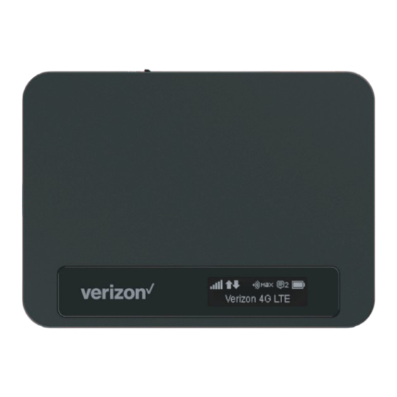 Verizon Ellipsis Jetpack Manual