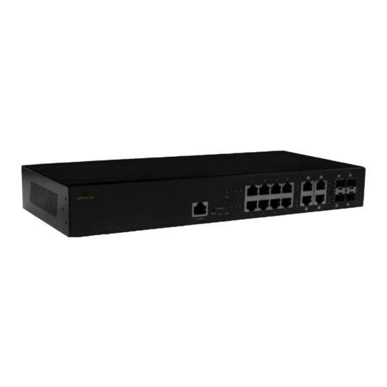 CTS EPS-3112 User Manual