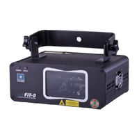 CR-Laser FIT-D RG User Manual
