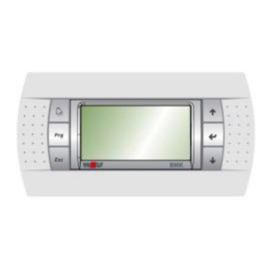 Wolf BMK Installation Manual