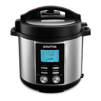 GOURMIA GPC 655 ELECTRIC PRESSURE COOKER USER MANUAL ManualsLib