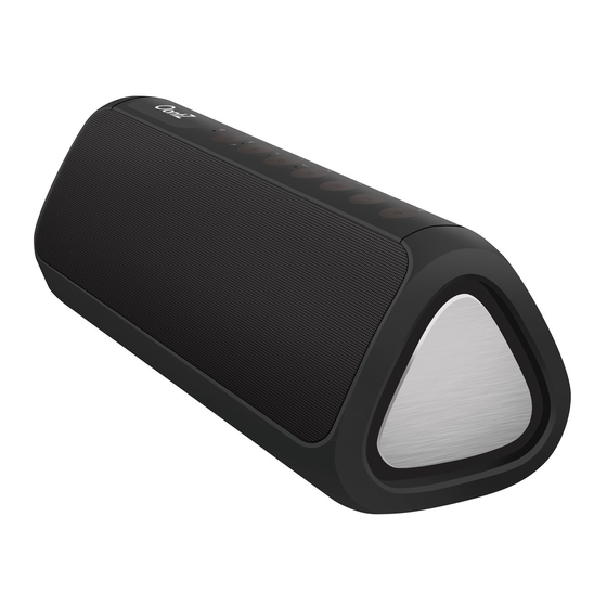 Oontz  Angle 3XL ULTRA Quick Start Manual