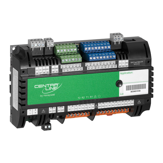 CentraLine MERLIN NX Series Installation & Commissioning Instructions