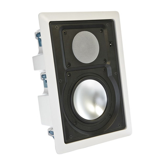 ELAC IW 1130 In-Wall Speaker Manuals