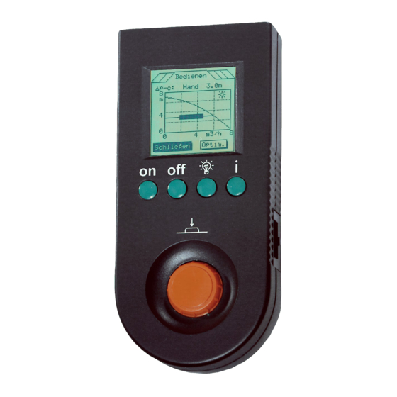 Wilo IR-Monitor Installation And Operating Instructions Manual