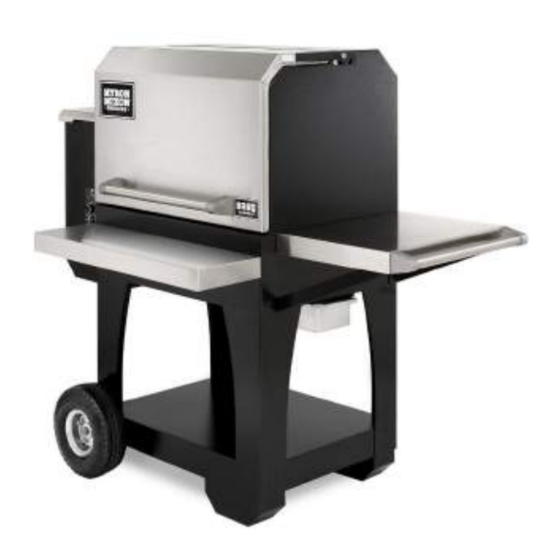 Myron Mixon Smokers BARQ-1700 Manual