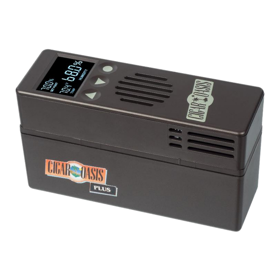 CIGAR OASIS PLUS 3.0 Quick Start Manual