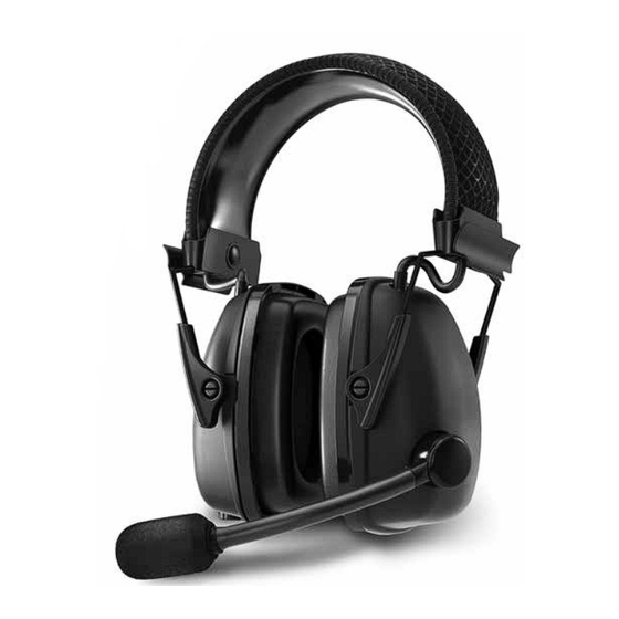 Honeywell SYNC WIRELESS EARMUFF User Instructions