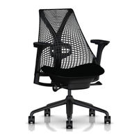 Herman Miller Sayl Disassembly For Recycling