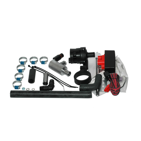 DEFA 412724 Fitting Instructions Manual