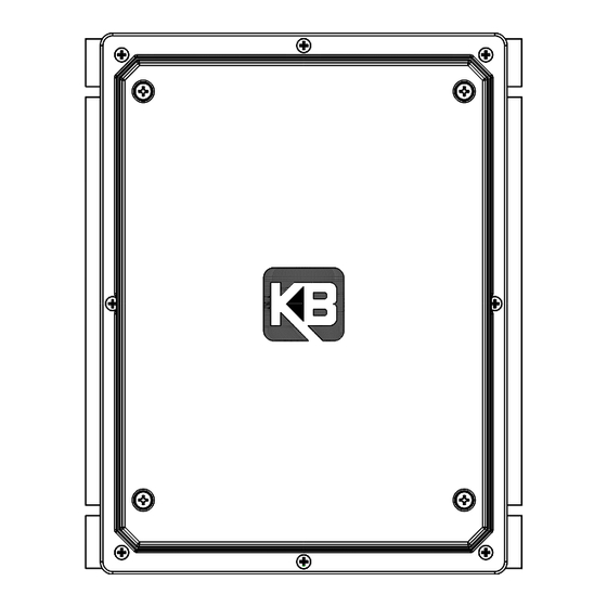 Penta KB Power KBVF 4G Series Drives Manuals