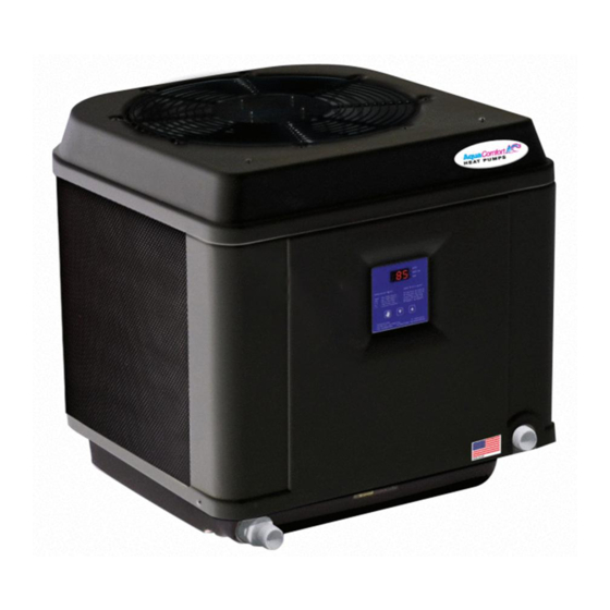 Aqua Comfort ACT Signature Series Calibrations And Settings