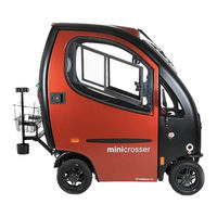 Medema Group Mini Crosser X1 Cabin User Manual