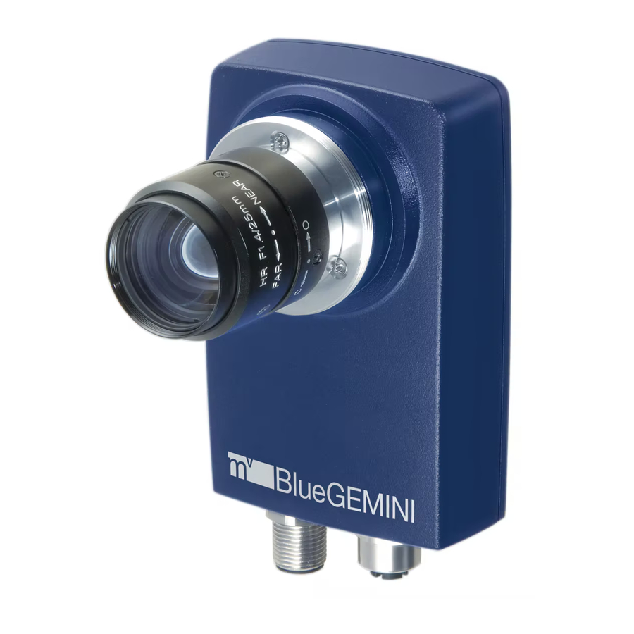 Balluff MATRIX VISION mvBlueGEMINI Technical Manual