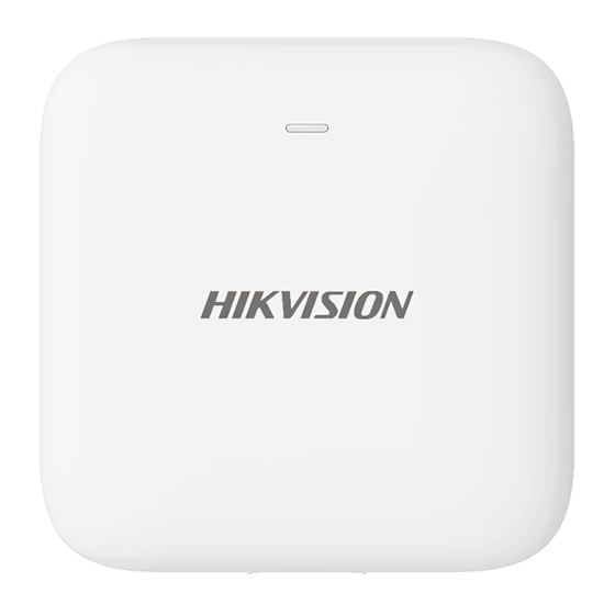 HIKVISION DS-PDWL-E-WB Manual