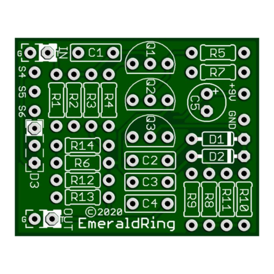 GuitarPCB Emerald Ring Manual