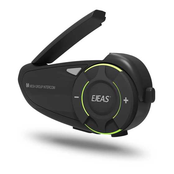 User Manuals: EJEAS Q4 Helmet Intercom