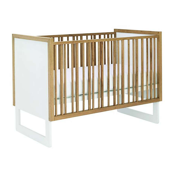 User Manuals: Nurseryworks Loom Cot Baby Furniture