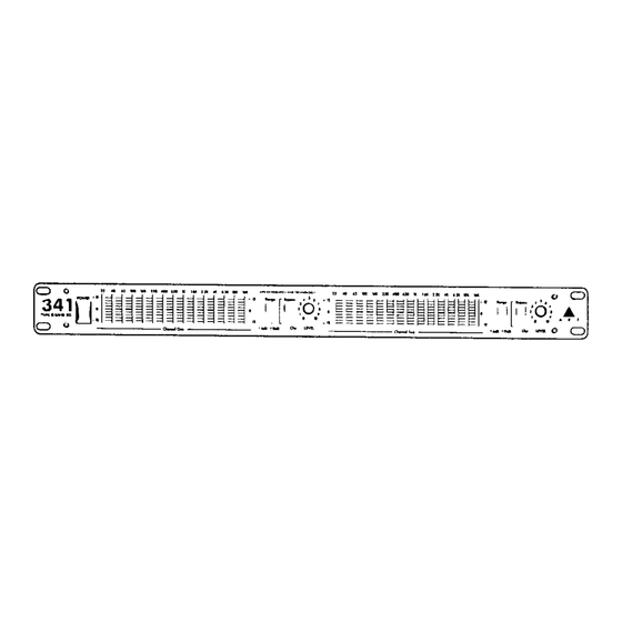 Art 341 EQ User Manual