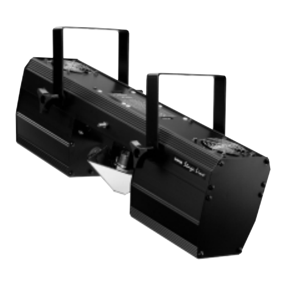 IMG STAGELINE LE-550DMX Instruction Manual