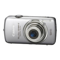 Canon sd980kit1gold-BFLYK1 - PowerShot SD980 IS Digital Camera 12.1MP User Manual