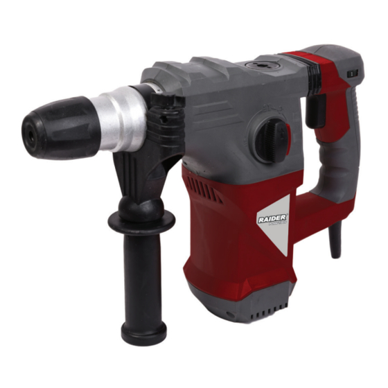 Raider RD-HD46 User Manual