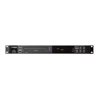 Marantz professional PMD-500D User Manual