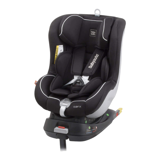 ISOFIX Rückko 01 Instruction Manual