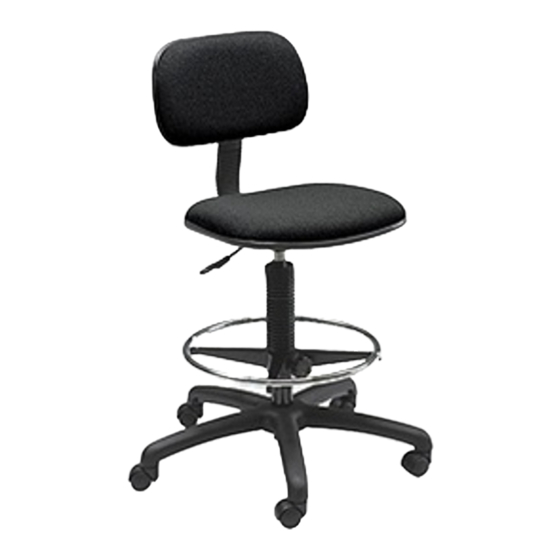 Safco Economy Drafting Chair 3390 Assembly Instructions