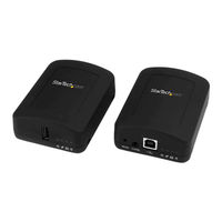 StarTech.com USB2001EXT2P Manual