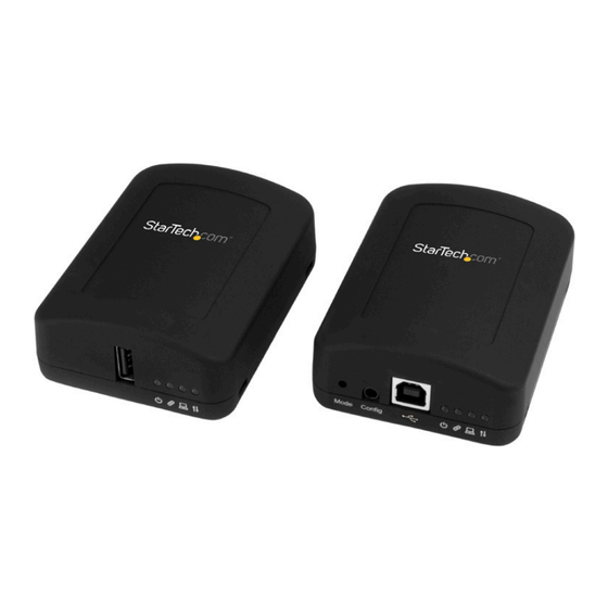 StarTech.com USB2001EXT2P Manual