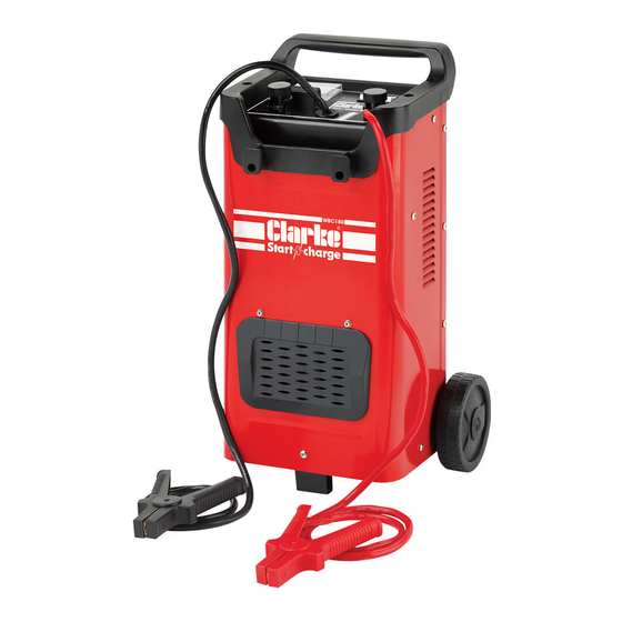 Clarke Start'N'Charge WBC180 Operation & Maintenance Instructions Manual